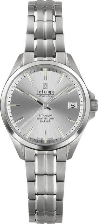 Le Temps Titanium (Analoguhr, 30 mm)