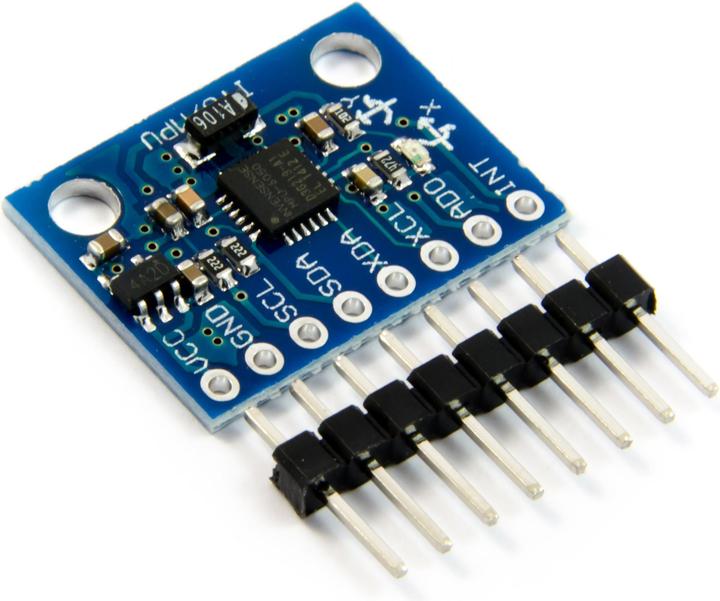 Actual product image Purecrea MPU-6050 3-axis accelerometer with gyroscope