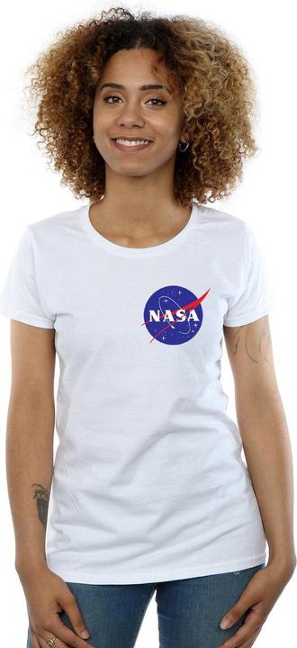 Immagine prodotto Nasa Classic Insignia Chest Logo Maglietta Donna (XL)