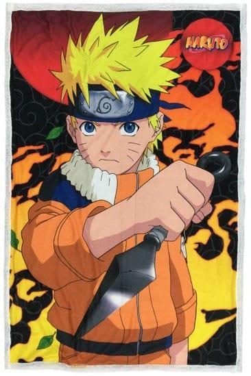 Image du produit Halantex Couverture polaire Naruto 100 x 150 cm
