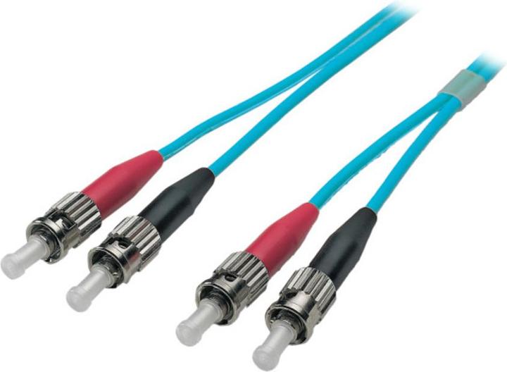 Immagine prodotto Dönges Cavo patch FO, ST/ST 50/125Âµ, OM3, 1 m, acqua (1 m)