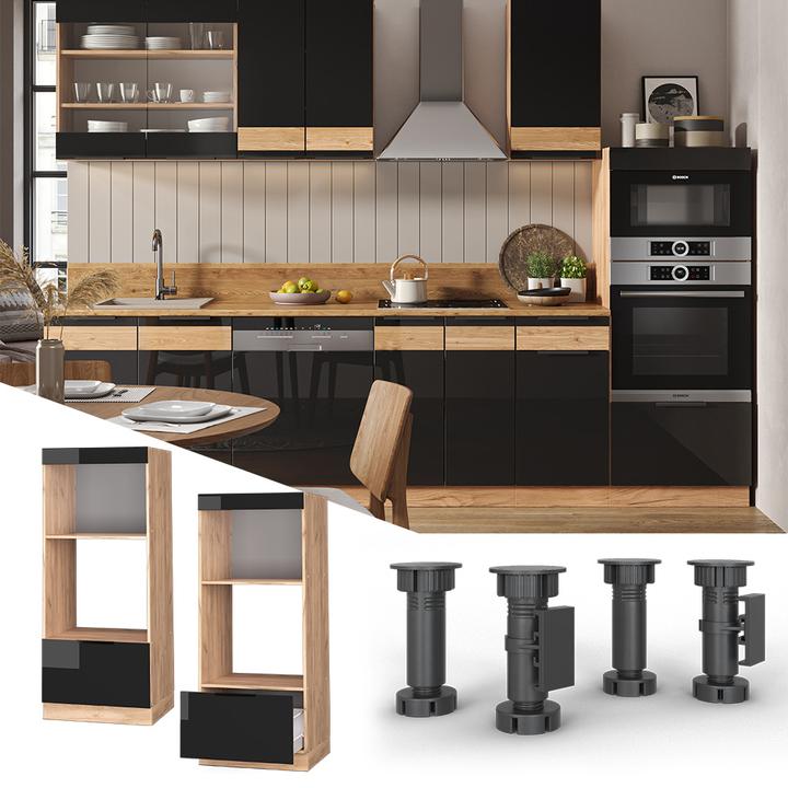 Produktbild Vicco Mikrowellenschrank Fame-Line
