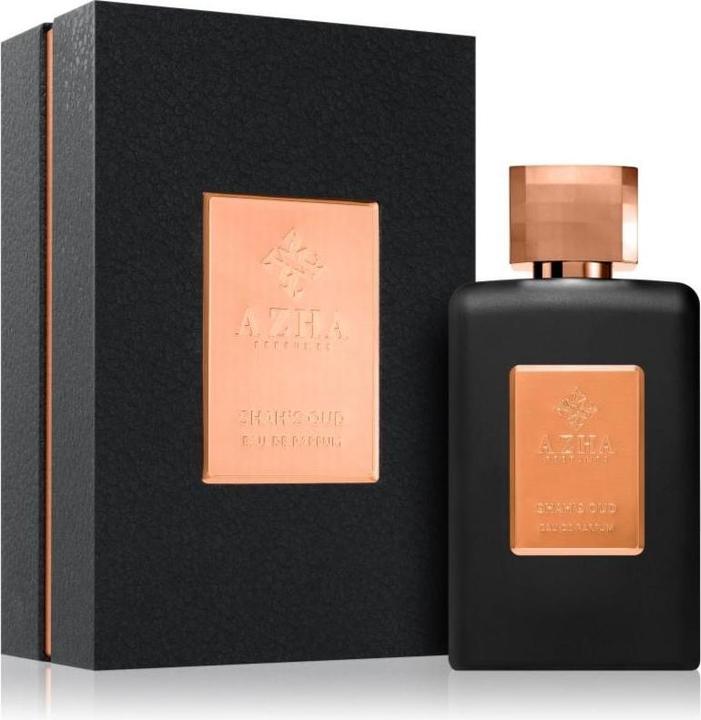 Actual product image Azha Shah's Oud EDP U 100 ml (Eau de parfum, 100 ml)