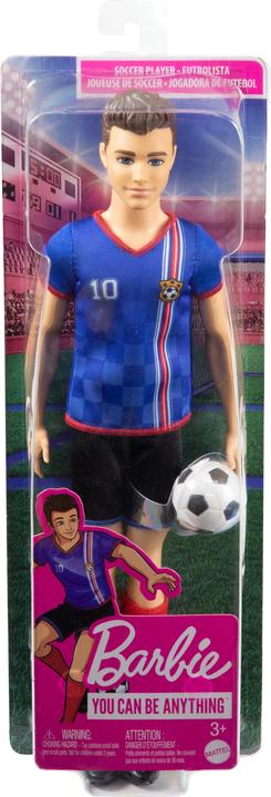 Immagine prodotto Barbie Ken giocatore di calcio