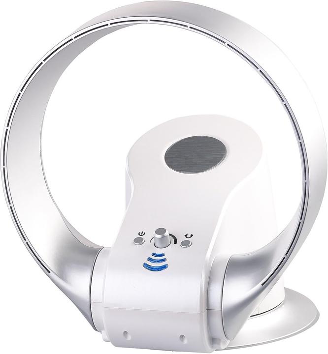 Image du produit Sichler Ventilateur mural et de table 360° sans rotor avec oscillation (20 dB)
