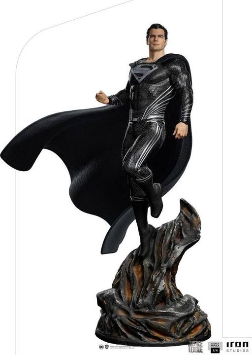 Image du produit Iron Studios JUSTICE LEAGUE -Superman Black Suit -Statuette Legacy Replica 1/4 69cm