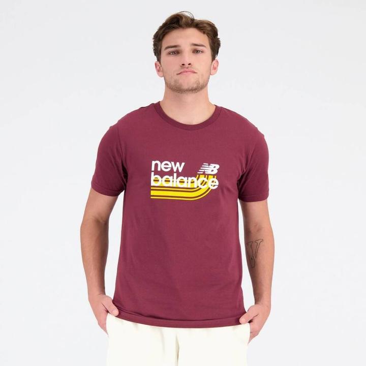 Actual product image New Balance Sport Core Graphic Baumwoll-T-Shirt (S)