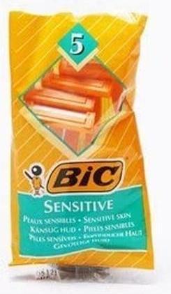 Actual product image Bic Sensitive