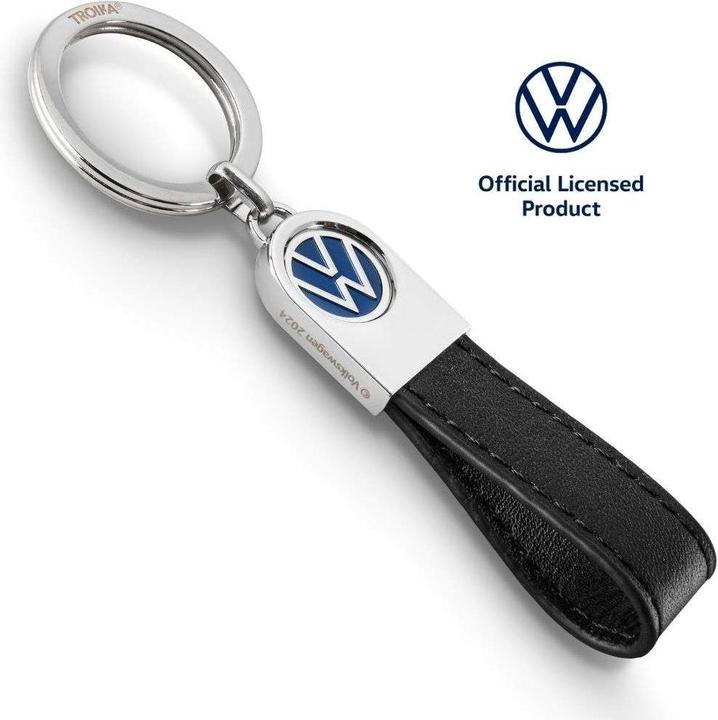 Actual product image Troika Volkswagen key fob multicoloured
