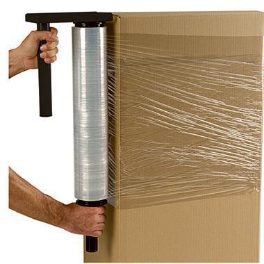 Produktbild Neutralware Handabroller Stretchfolie Verwendung für Produkt: Stretchfolie Werkstoff: Metall