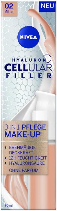 Produktbild NIVEA Hyaluron Cellular Filler (Nude)
