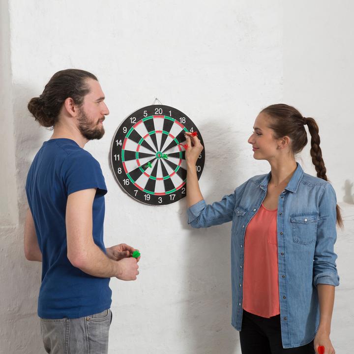 Actual product image Relaxdays Dartboard Soft Darts