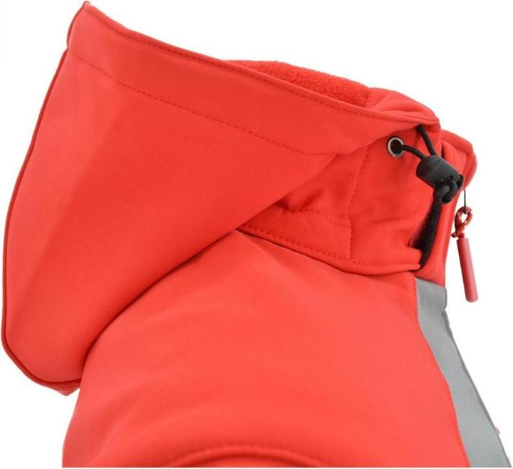 Actual product image Awtools Softshell Jacket T4/ Red-Grey/ XXL (XXL)