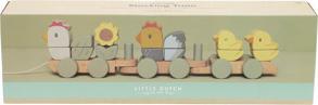 Actual product image Little Dutch Chicken railway