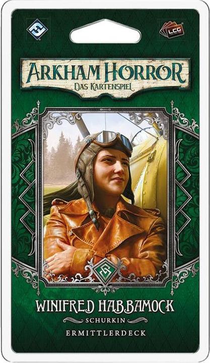Image du produit FFG FFGD1149 - Deck Enquêteur Winifred Habbamock : Horreur à Arkham : LCG (extension DE) (Allemand)