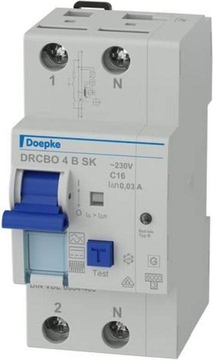 Doepke DOEP FI/LS combination