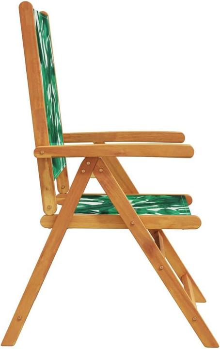 Produktbild VidaXL Gartenstühle Verstellbar 6 Stk. Stoff und