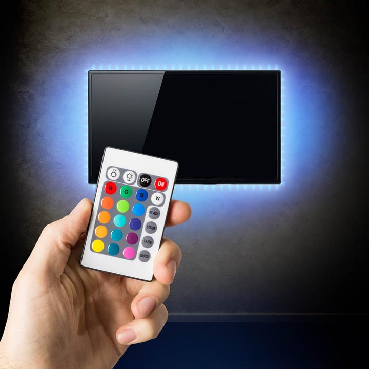 Immagine prodotto tectake Striscia LED (RGB, 500 cm, Interno)