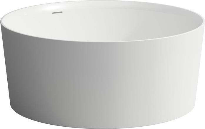 Laufen Badewanne VAL 1300x1300mm, rund, freistehend weiss (460 l, 130 cm, 130 cm)