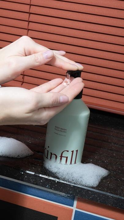 Immagine prodotto Kinfill Lavaggio per il corpo Wild Peony (300 ml)