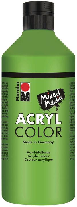 Produktbild Marabu Acryl Hellgrün (Hellgrün, 500 ml)