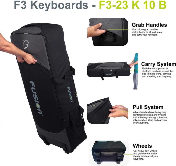 Actual product image Fusion Keyboardbag 10 (Keyboard)