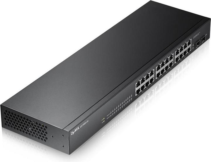 Actual product image Zyxel Gs1900-24 (24 Ports)