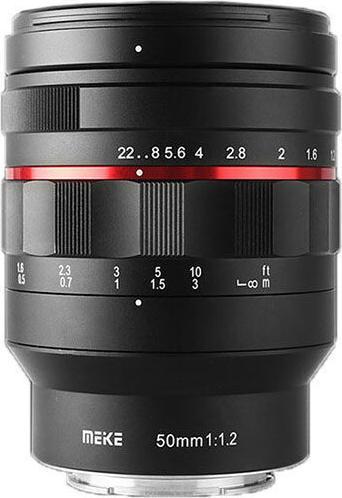 Produktbild Meike 50mm 1.2 Nikon Z (Nikon Z, APS-C / DX)