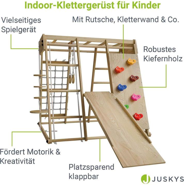 Produktbild Juskys Maxi Klettergerüst