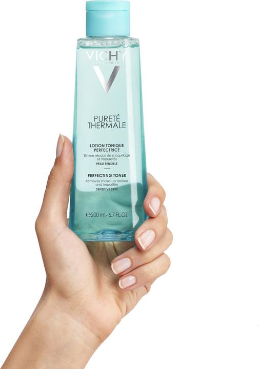 Actual product image Vichy Pureté Thermale (Cleaning cloths, 200 ml)