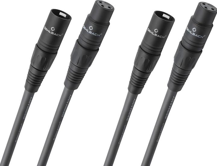 Oehlbach Nf 14 Master X (5 m, XLR)