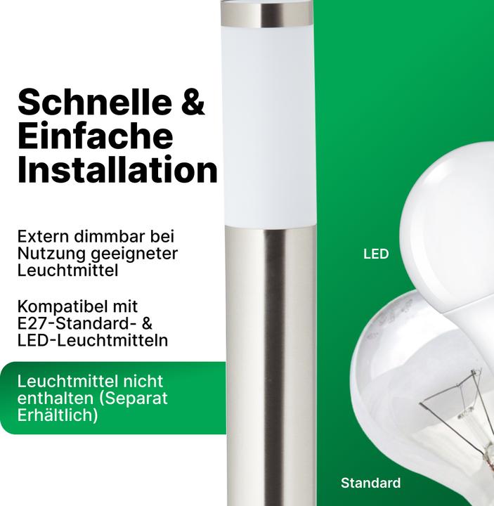 Actual product image Brilliant Chorus (E27, IP44)
