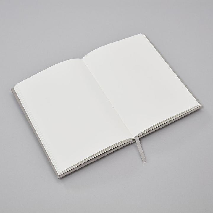 Immagine prodotto Semikolon Quaderno (A5) NATURAL AFFAIR, pietra di luna, vuoto (15,2 x 21,3 cm, Nessuna, Copertina rigida)