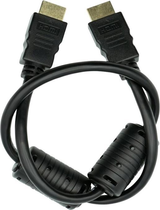 Actual product image ProXtend HDMI Cable with Ferrite Core 1M (1 m, HDMI)