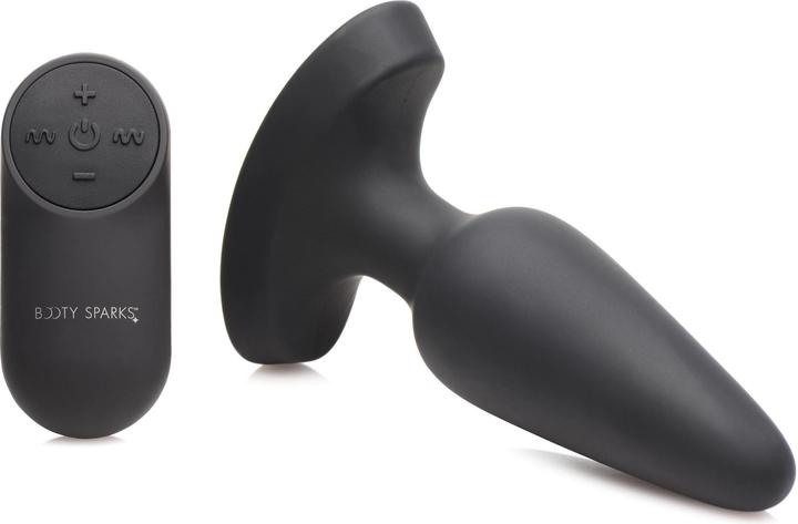 Actual product image XR Brands Laser Heart Silikon Analplug Mittel