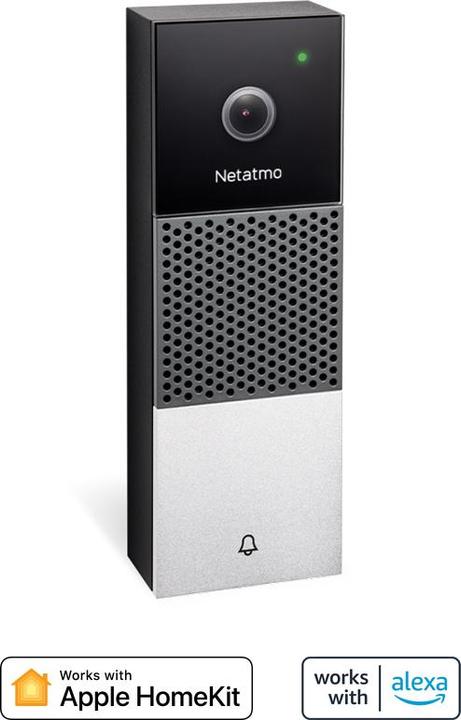 Image du produit Netatmo Sonnette vidéo connectée (WiFi)