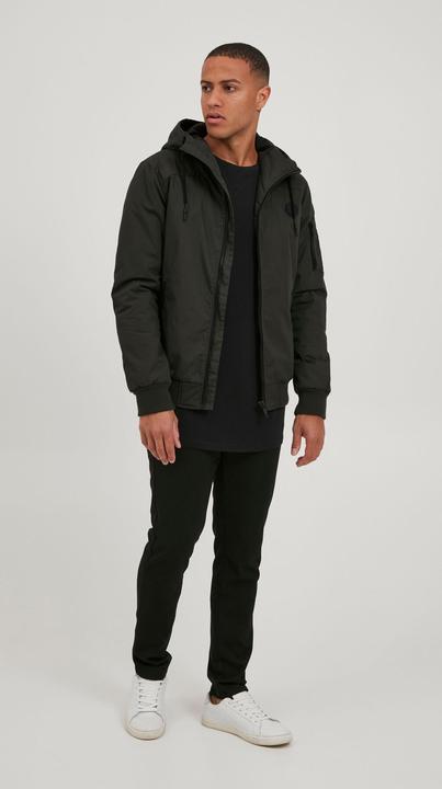Immagine prodotto Solid Tilly Sporty Giacca Di Mezza Stagione Piumini Giubotto da Uomo Con Cappuccio (XXL)