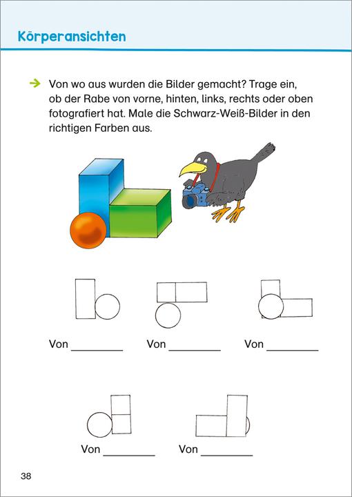 Actual product image Tessloff Mathe üben 2. Klasse (German, Julia Meyer, 2018)