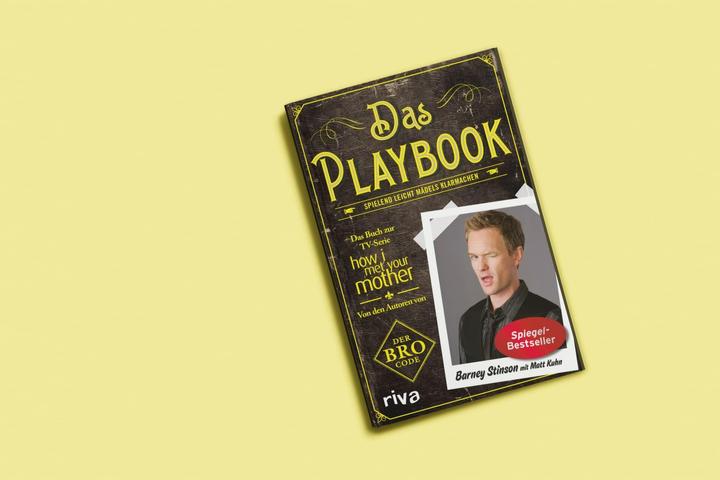 Produktbild Das Playbook (Deutsch, Matt Kuhn, Barney Stinson, 2010)