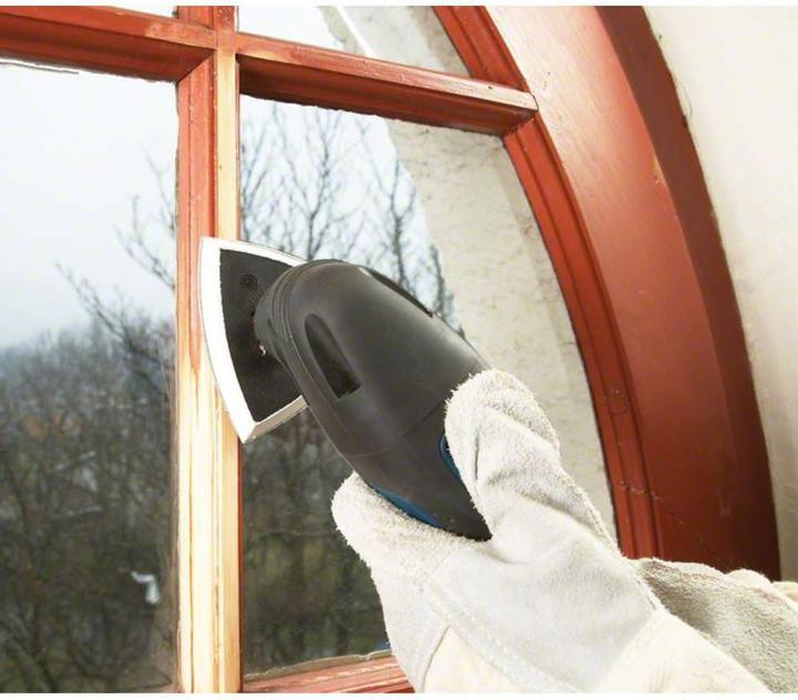 Produktbild Bosch Zubehör PRO F460 Schleifblatt, 93 x 93 mm, G60, G80, G120, G180, G240, 5-tlg. (60, 80, 100, 120, 180)