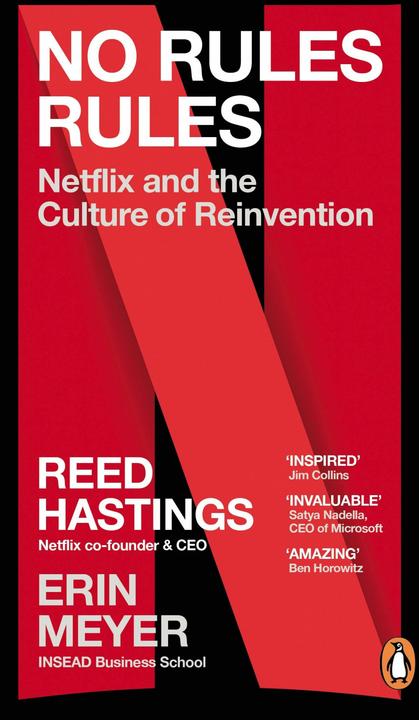 Produktbild No Rules Rules (Englisch, Meyer Erin, Reed Hastings, 2024)