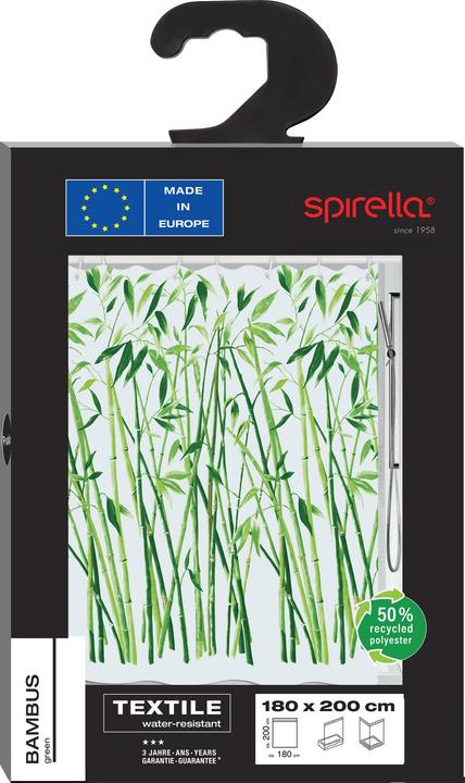 Produktbild spirella Bambus (180 x 200 cm)