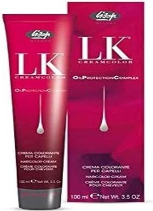 Produktbild Lisap LK OPC Cremehaarfarbe 6/55 dunkelblond kräftig rot (6, 55 dunkelblond)
