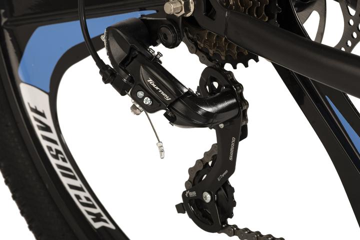 Actual product image Wyld Mountainbike Hardtail 29" Sharp Schwarz 21 Gänge (51 cm)