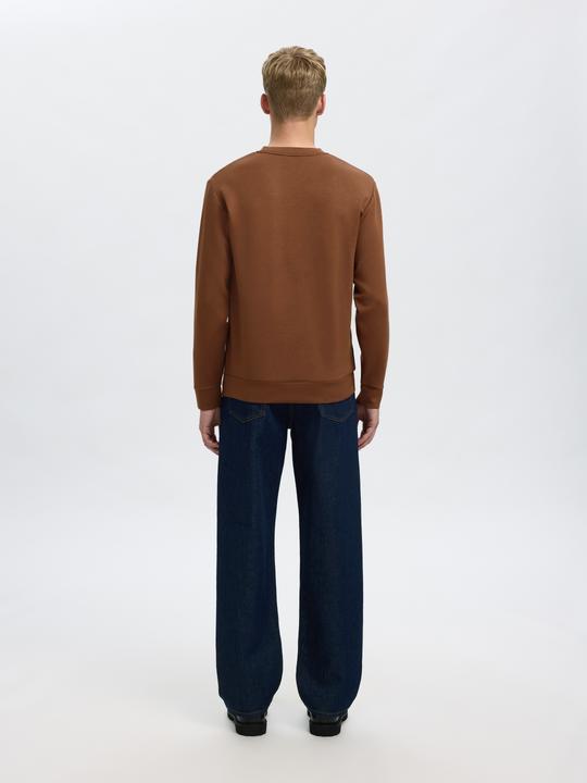 Actual product image Selected Homme Slhemanuel Soft Crew Neck Sweat Noos (M)