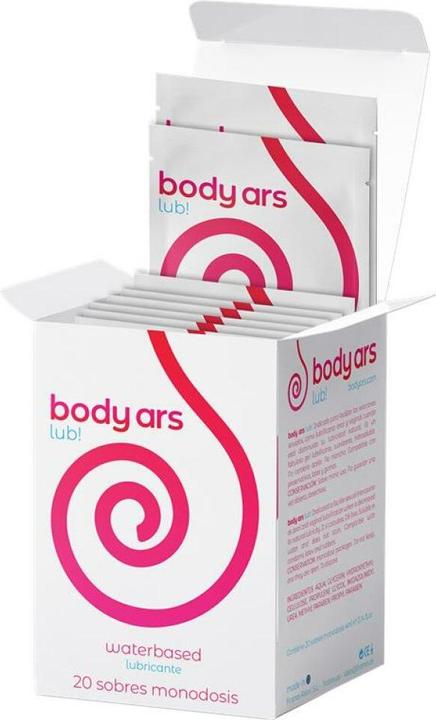 Produktbild Body ars Monodose Gleitgel Wasserbasis Natur 20x4 ml (4 ml)