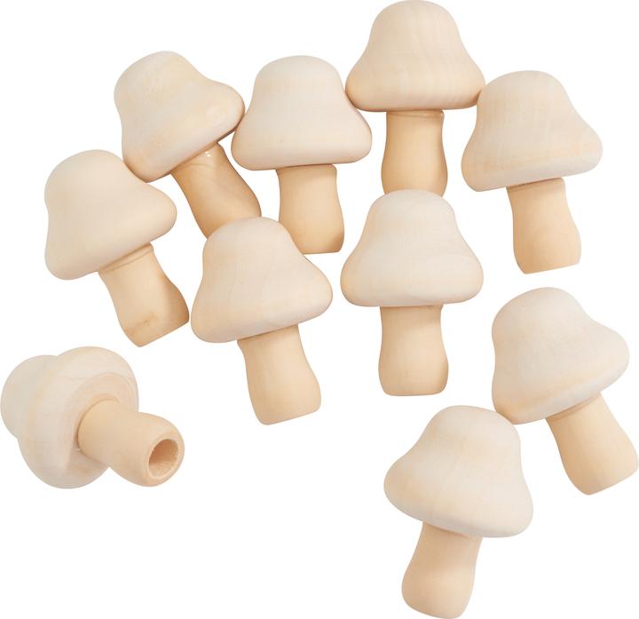 Produktbild VBS Holzpilz, 10 Stück