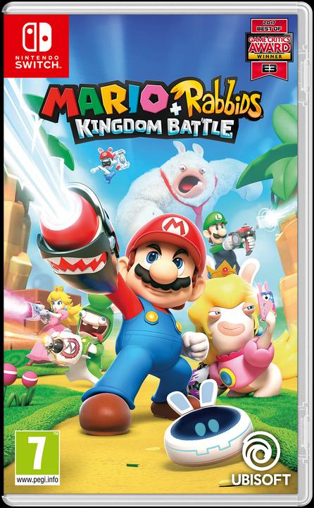 Ubisoft Mario & Rabbids - Kingdom Battle (Switch, DE)