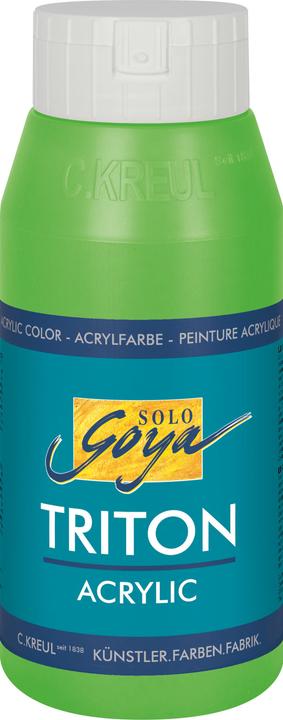 Produktbild Solo Goya Triton Acrylic (Gelbgrün, 750 ml)