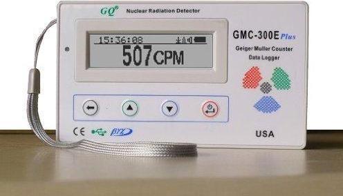 Produktbild GQ Electronics 300E Plus digitaler Geigerzähler